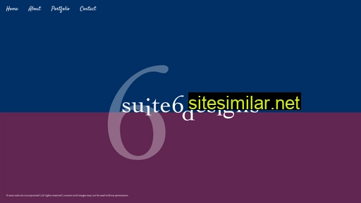 suite6designs.com alternative sites