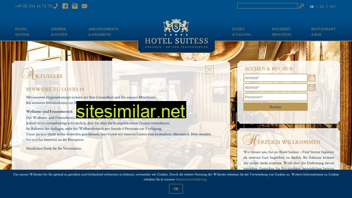 Suitess-hotel similar sites