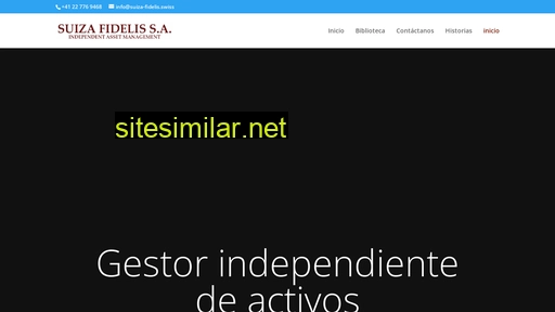 suiza-fidelis.com alternative sites