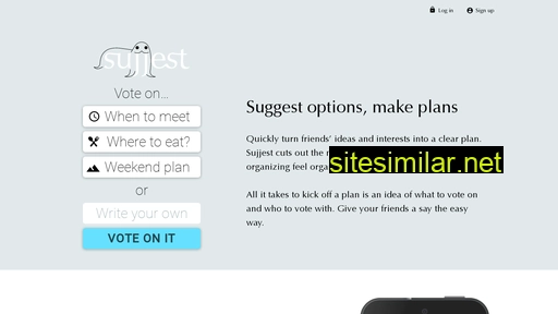 sujjest.com alternative sites