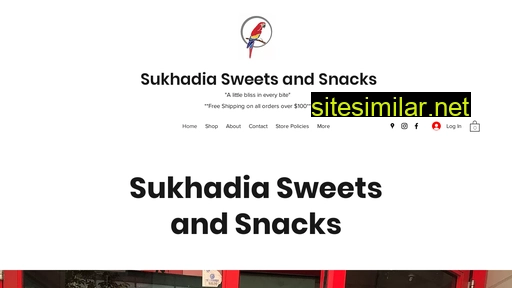 sukhadiasweetschicago.com alternative sites