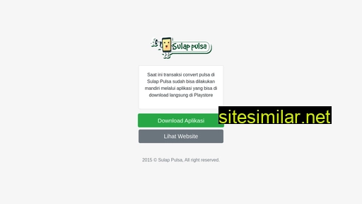 sulap-pulsa.com alternative sites