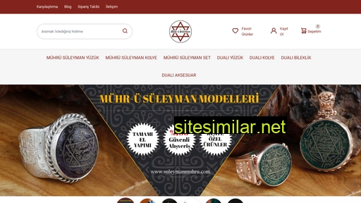 suleymanmuhru.com alternative sites