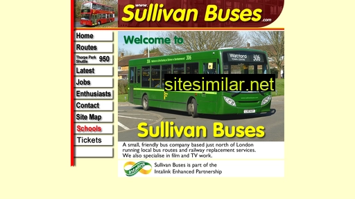 Sullivanbuses similar sites