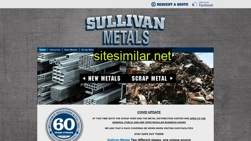 sullivanmetals.com alternative sites