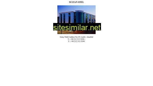 sultanotel.com alternative sites