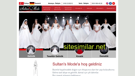 sultans-mode.com alternative sites