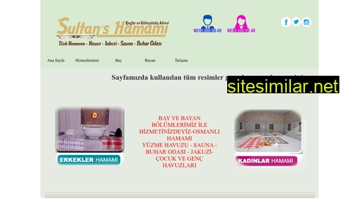 sultanshamami.com alternative sites