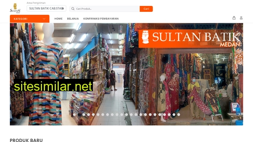 sultanbatik.com alternative sites