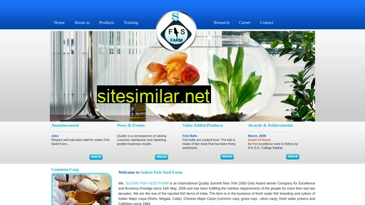 sultanfishseed.com alternative sites