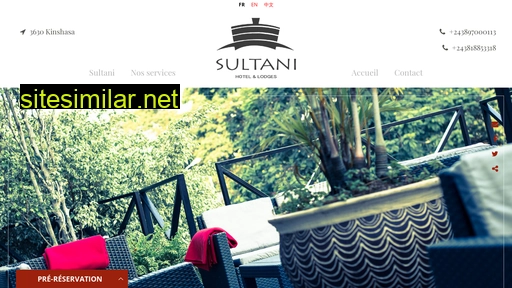 sultanihotel.com alternative sites