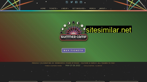 Summercampfestival similar sites