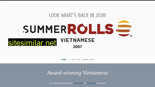 summerrolls.com alternative sites