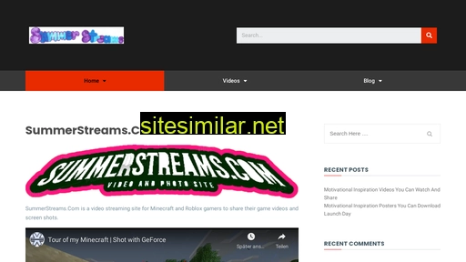 summerstreams.com alternative sites