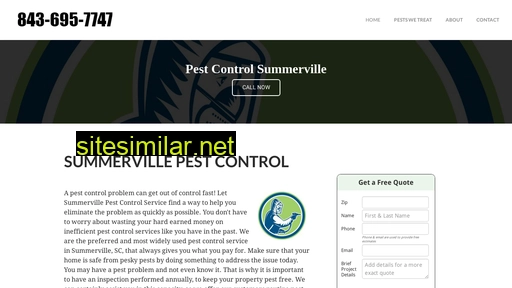 summervillepestcontrolservice.com alternative sites