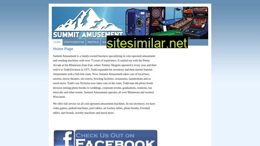 summitamusement.com alternative sites