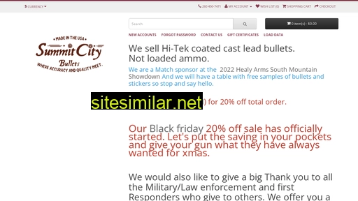 Summitcitybullets similar sites