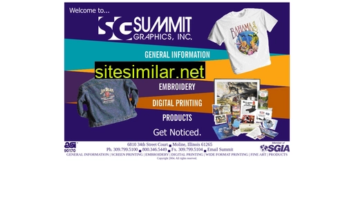 summitgraphics.com alternative sites