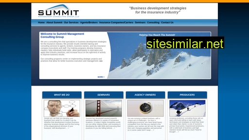 summitmcg.com alternative sites