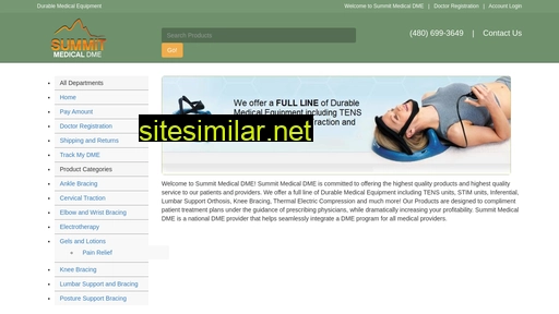 summitmedicaldme.com alternative sites