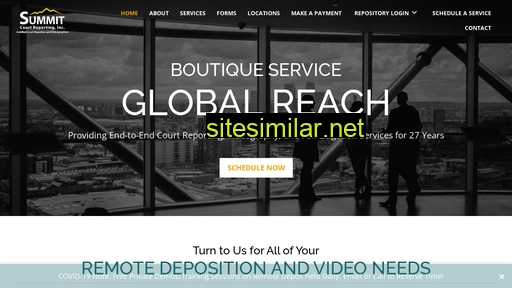 summitreporting.com alternative sites