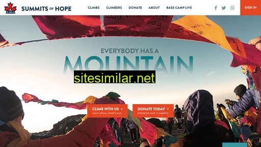 summitsofhope.com alternative sites