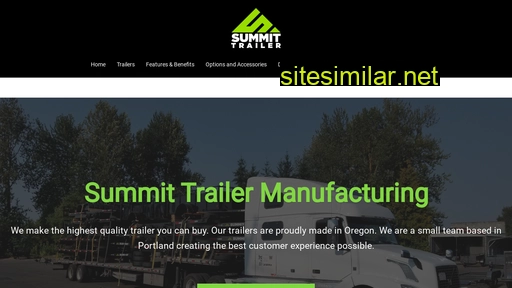 summittrailermfg.com alternative sites