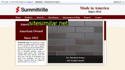 Summitville similar sites