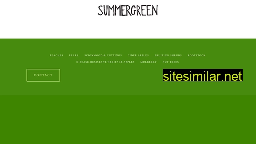 summergreenfarm.com alternative sites