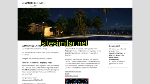 summerhill-lights.com alternative sites