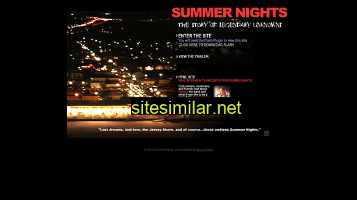 Summernights similar sites