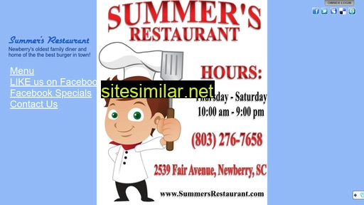 Summersrestaurant similar sites