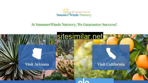 summerwindsnursery.com alternative sites
