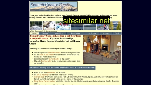 Summitcountycondo similar sites