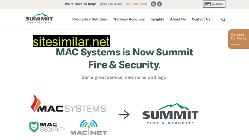 Summitfiresecurity similar sites