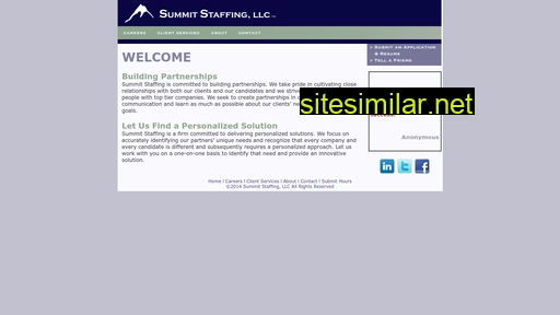 summitstaffingllc.com alternative sites