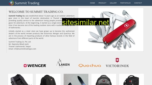 summittradingco.com alternative sites