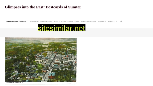 Sumterpostcards similar sites