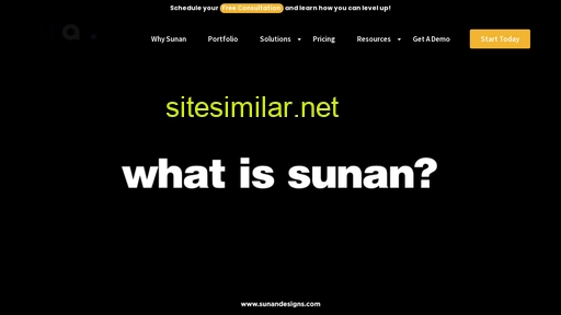 sunandesigns.com alternative sites