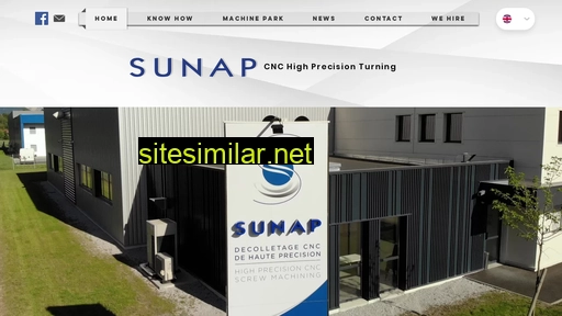Sunap similar sites