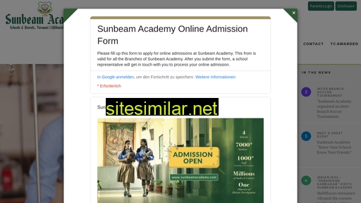 sunbeamacademy.com alternative sites