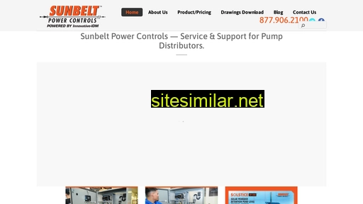 sunbeltpowercontrols.com alternative sites