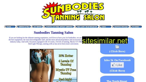 sunbodies.com alternative sites