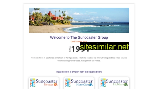suncoastergroup.com alternative sites