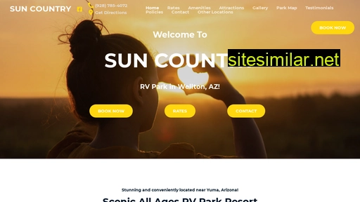 suncountryrv.com alternative sites
