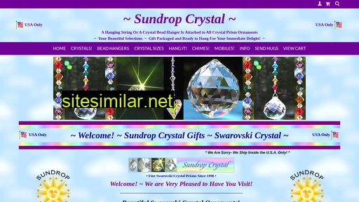 sundropcrystal.com alternative sites