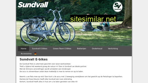 Sundvallbikes similar sites