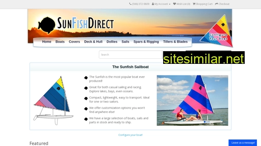 Sunfishdirect similar sites