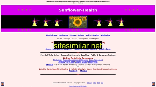 sunflower-health.com alternative sites
