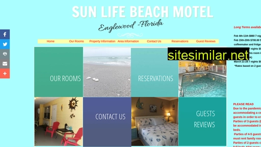 sunlifebeachhotel.com alternative sites
